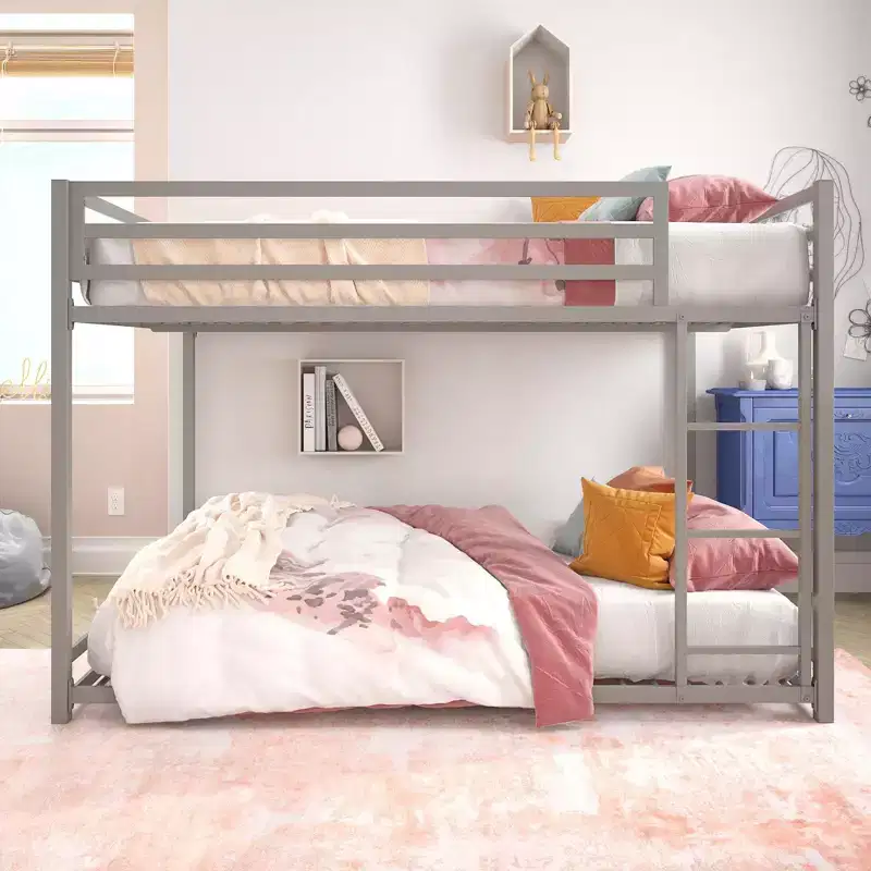 DHP Miles Metal Bunk Bed