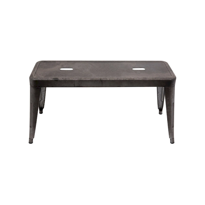 Metal Entryway Bench