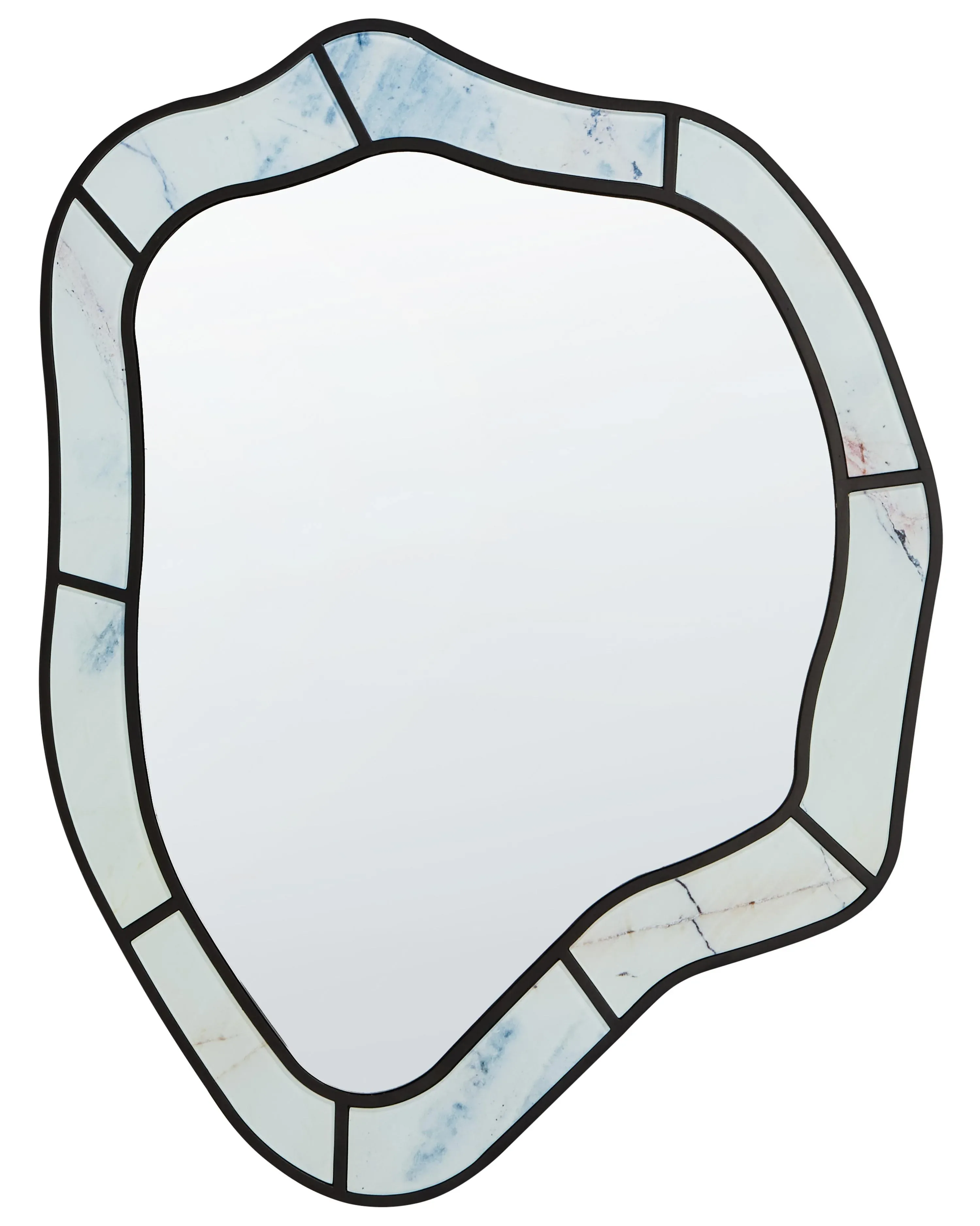 Specchio Azzurro 64x86 cm