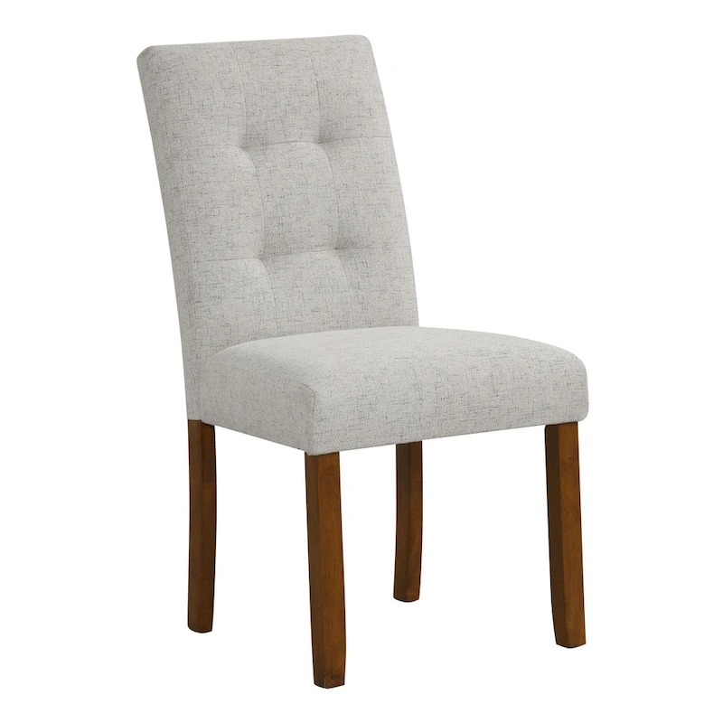 HomePop Tufted Back Dining Chair - Set of 2