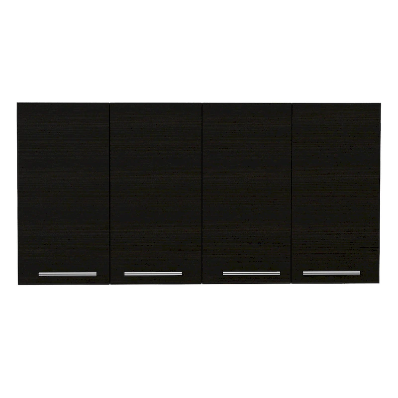 FM Furniture Sitka Wall Cabinet, Two Spacious Divisions