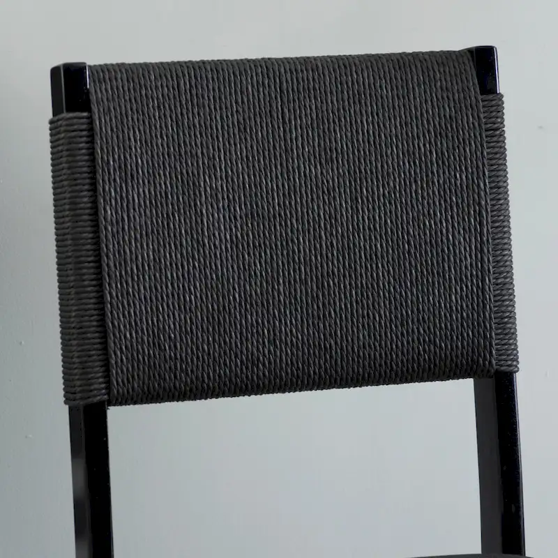 Imperial Wood Rope Folding Dining Chair (Set of 2)