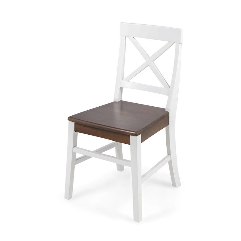 Anele Farmhouse Acacia Dining Chairs (Set of 2) by GDFStudio