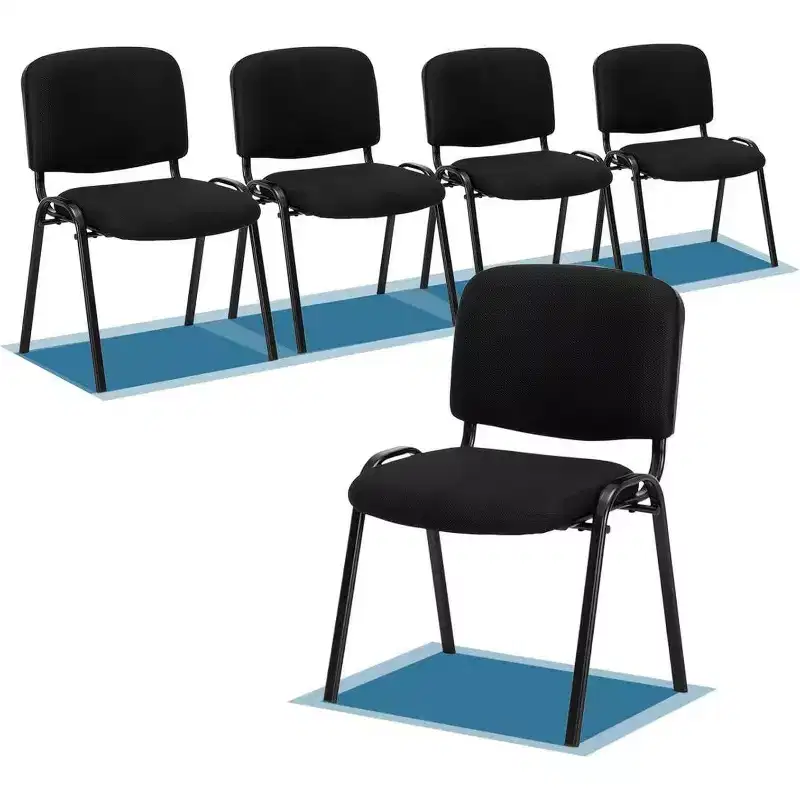 Karl Home 5-Pack Mesh Church & Conference Room Chairs