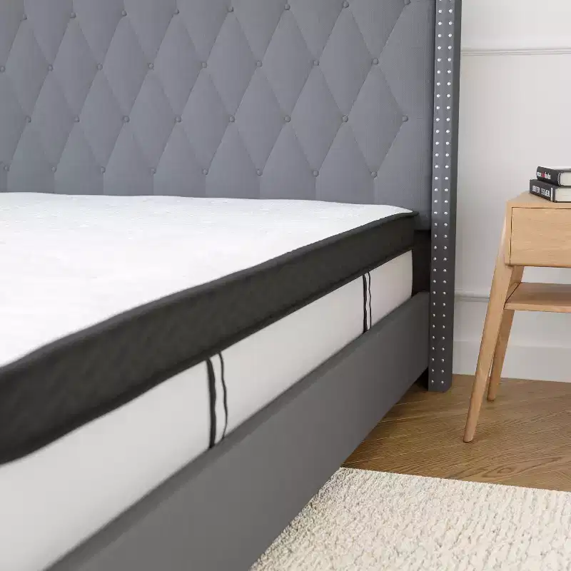 12 Inch Hybrid Pocket Spring & CertiPUR-US Certified Memory Foam Mattress