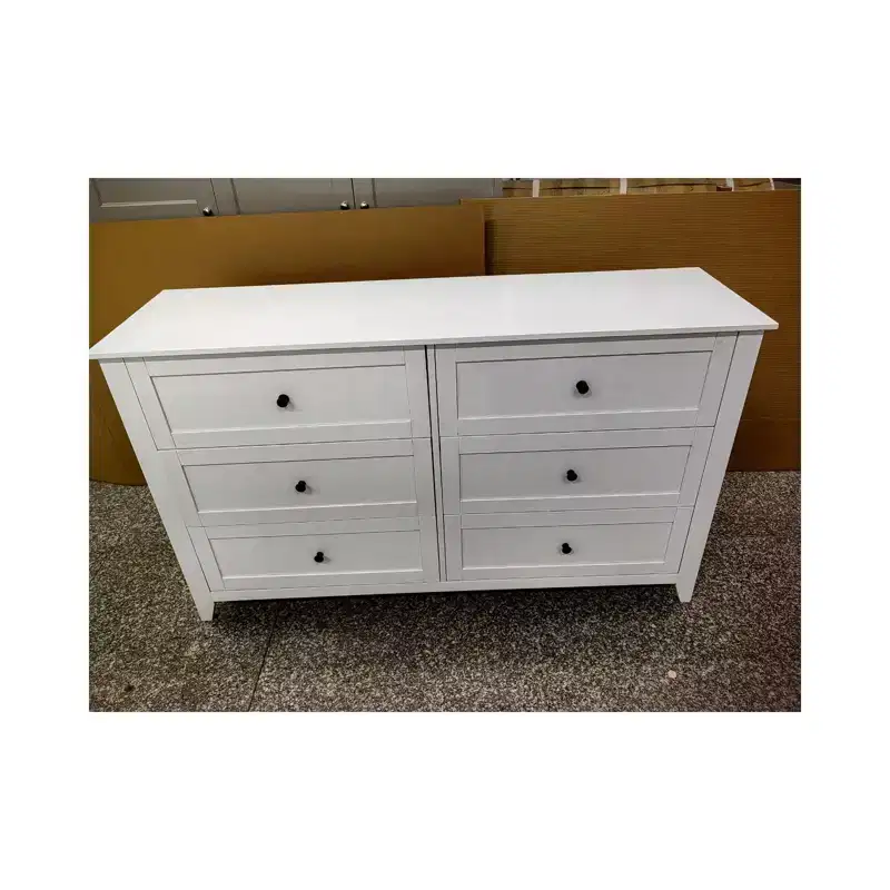White Dresser for Bedroom & Hallway