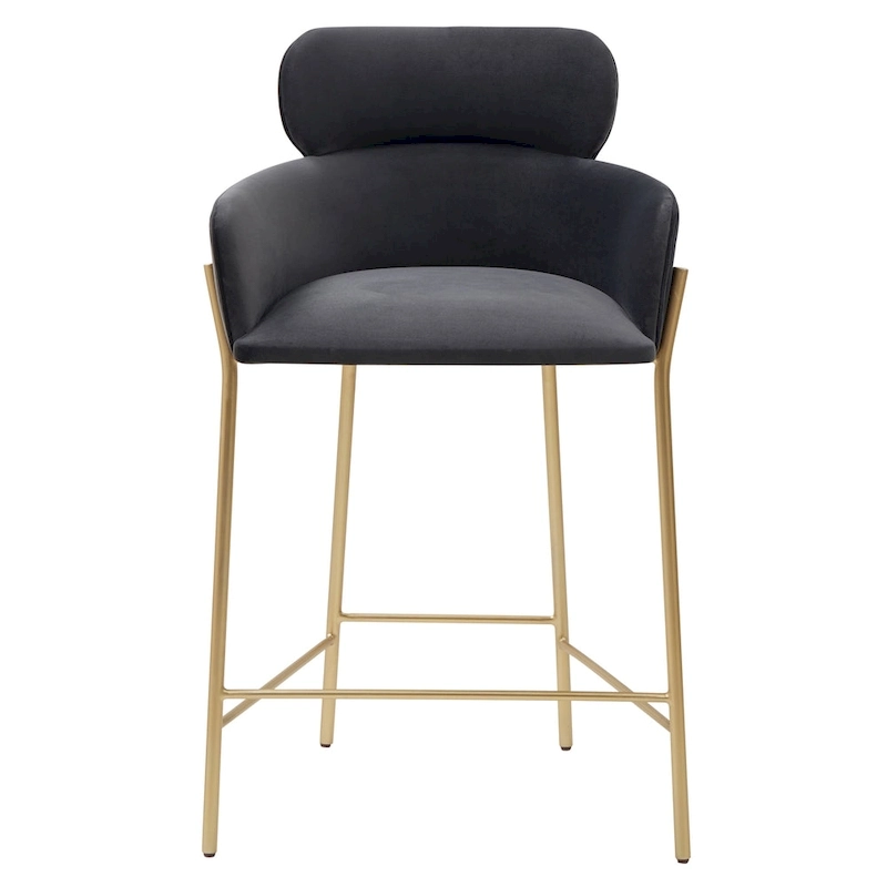 SAFAVIEH Couture Sejada 26-inch Counter Stool - 23 In. W x 21 In. D x 38 In. H - 23Wx21Dx38H