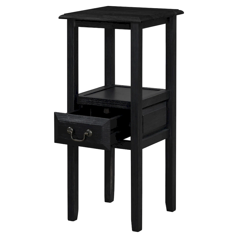 Rivera Acacia Wood Accent Table by Christopher Knight Home