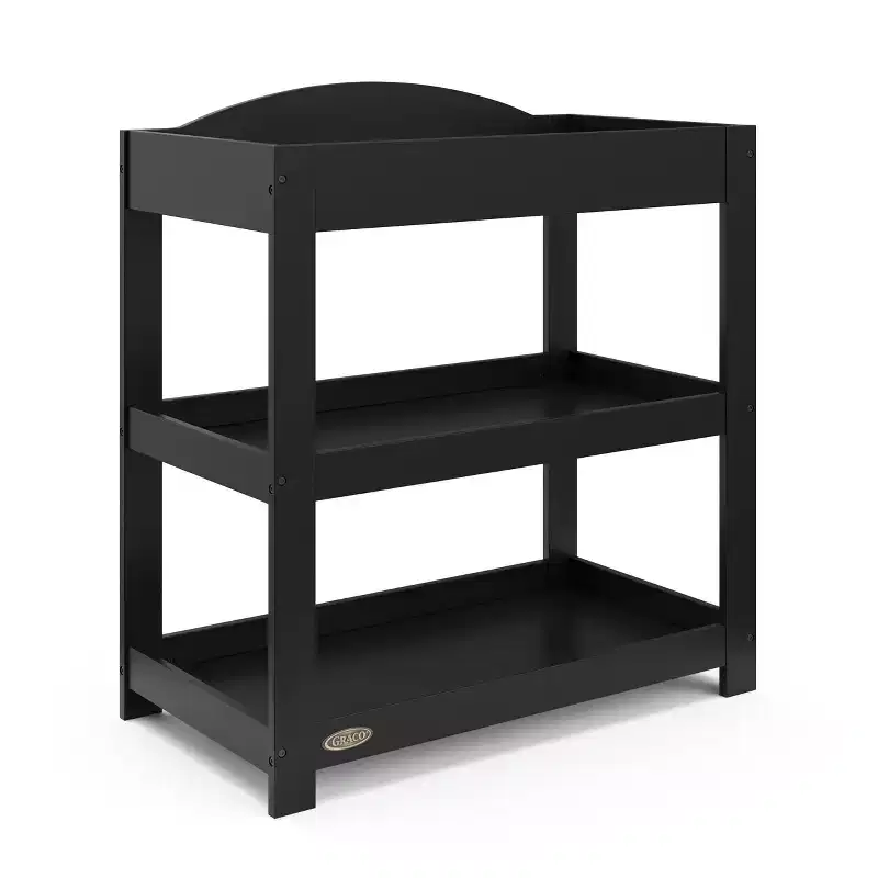 Customizable Changing Table with Water-Resistant Changing Pad