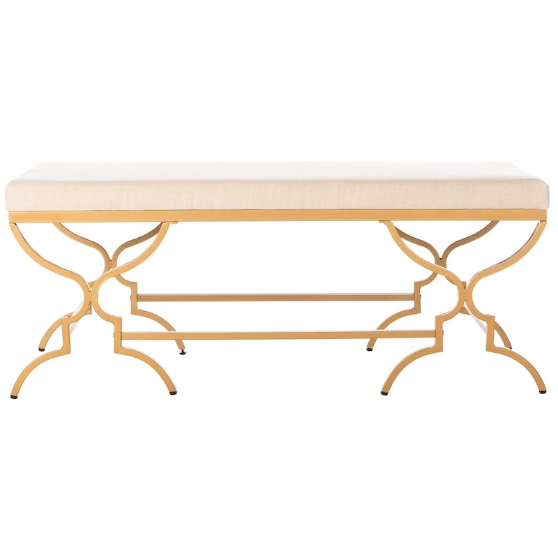 SAFAVIEH Ottilia 46-inch Bench - 46 x 18 x 18 - 46Wx18Dx18H