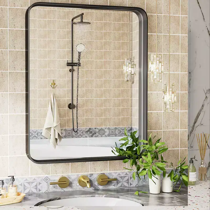 Wall Mounted Bathroom Vanity Mirror