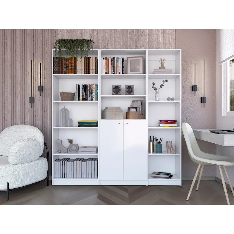 3-Piece Bookcase Set, 67