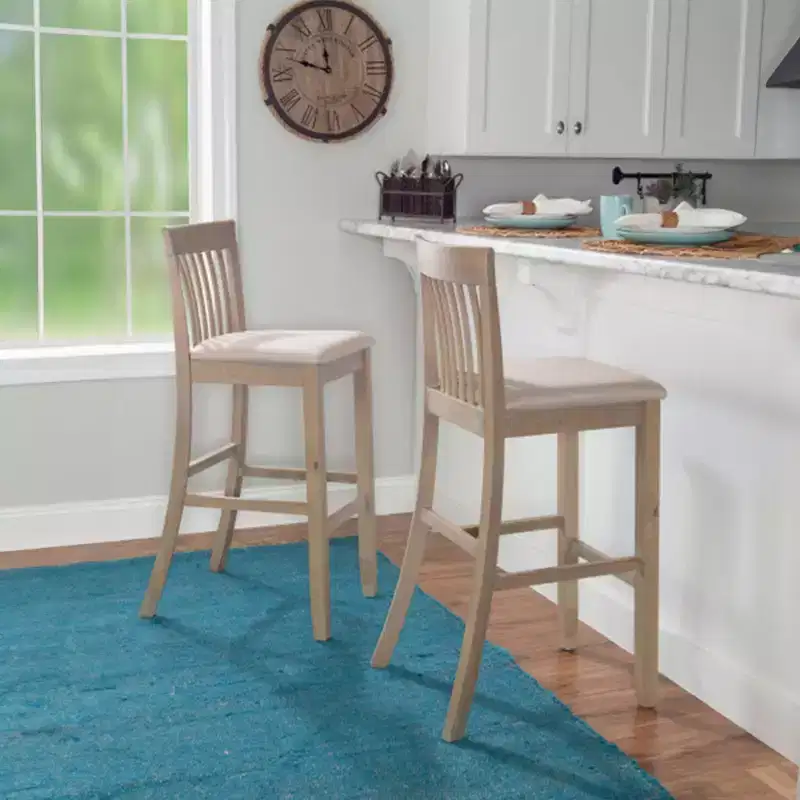 Wood Bar Stool