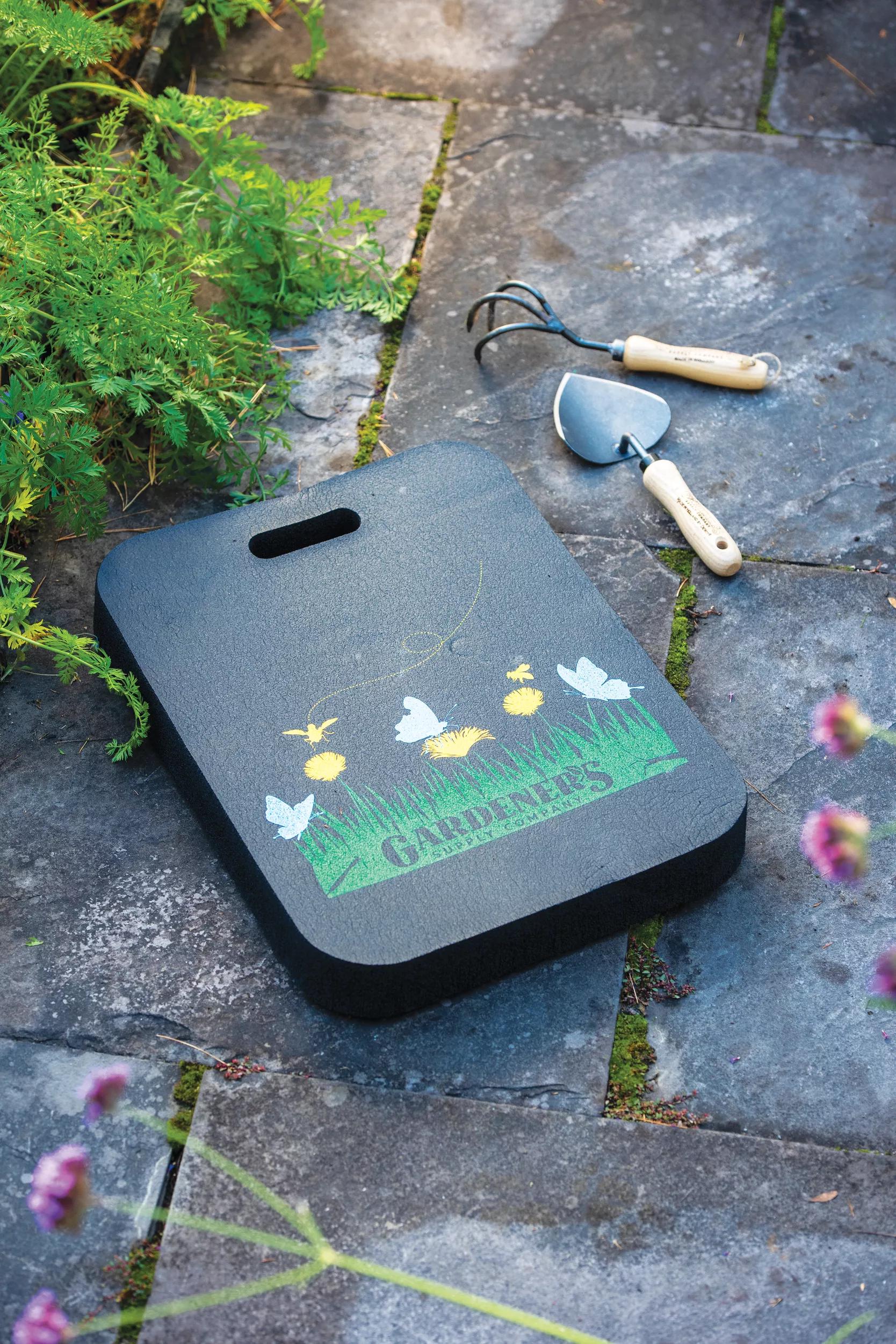 Extra Wide Thick Kneeling Pad Comfort Kneeler Reclaimed Rubber Garden Home