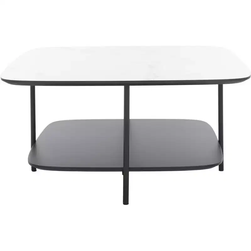 Anzia Coffee Table - COF4211A - Black - Safavieh