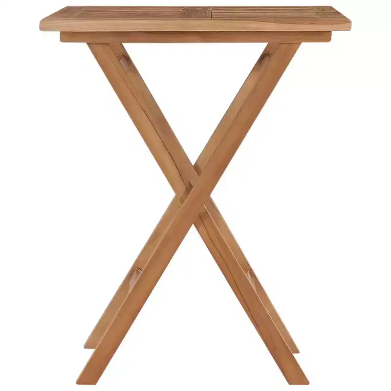 vidaXL Garden Table Teak Teak Hardwood