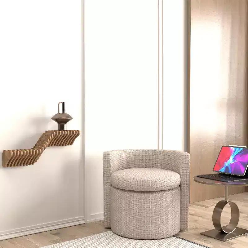Wear Sierra Home Decor Floating Wall Shelf Unit Room Shelf - Geometric Shelf for Home or Office 20 Shelf