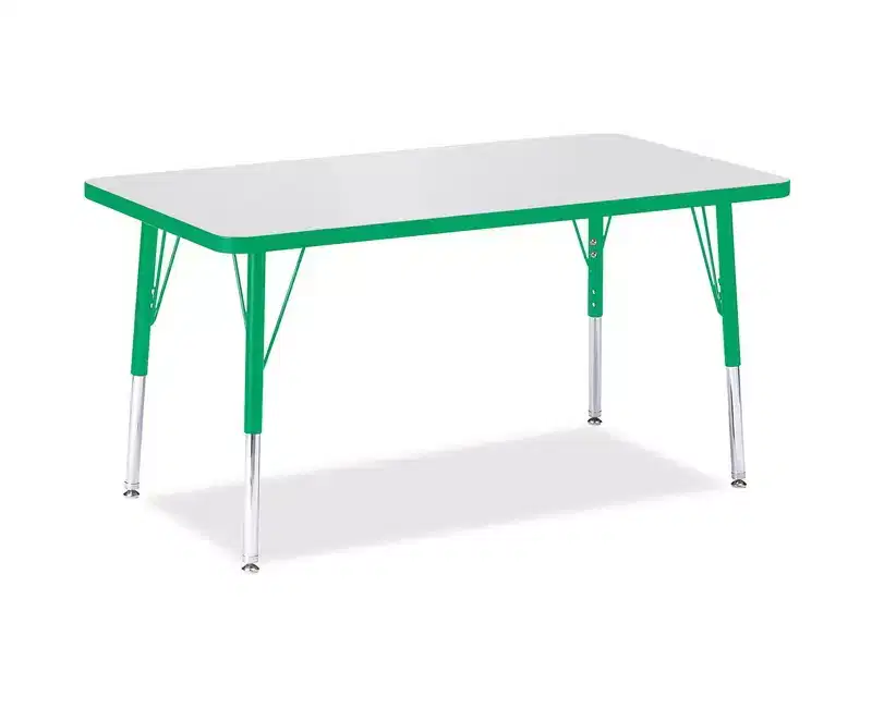 Kids Rectangle Activity Table - 24