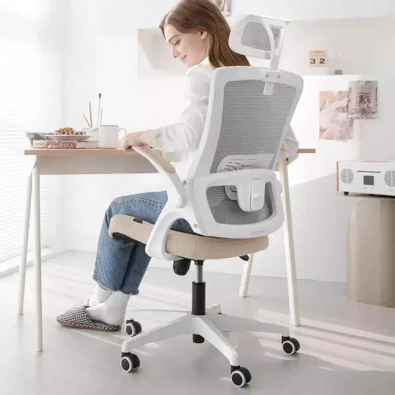 NEO Chair Swivel Ergonomic Office Chair with Headrest Lumbar Support Adjustable Height