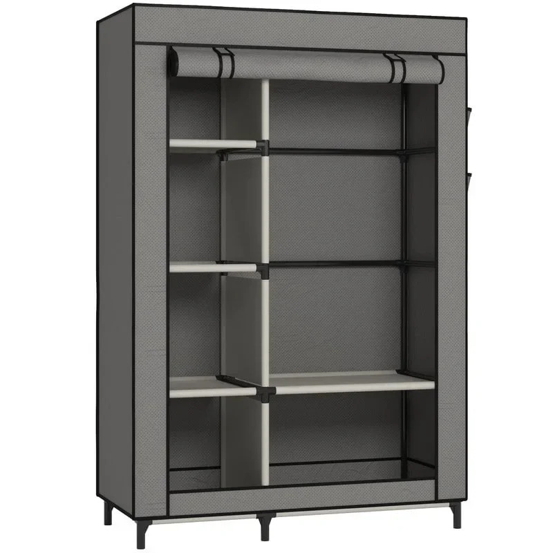 Portable Clo Wardrobe Clothes Storage