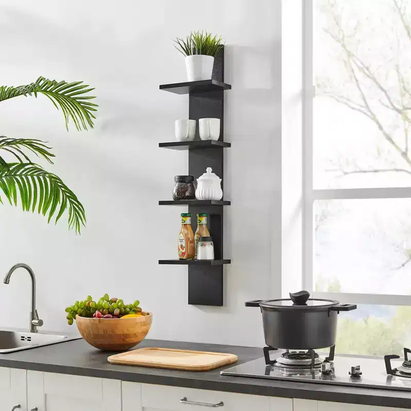 39.5 x 9 Utility 4-Tier Column Spine Shelf
