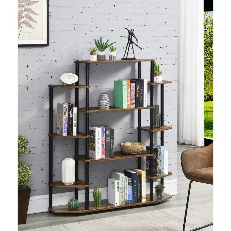 52.5 Breighton Home Harmony Office No Tools Display Bookshelf