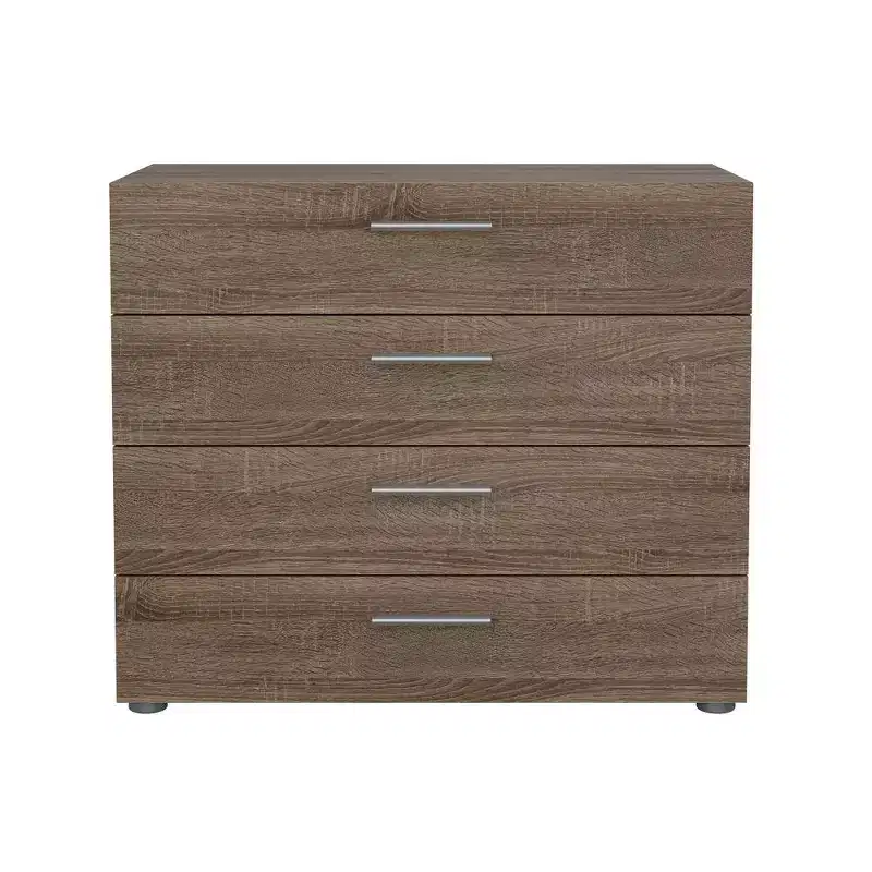 Tvilum, 4 Drawer Chest Truffle
