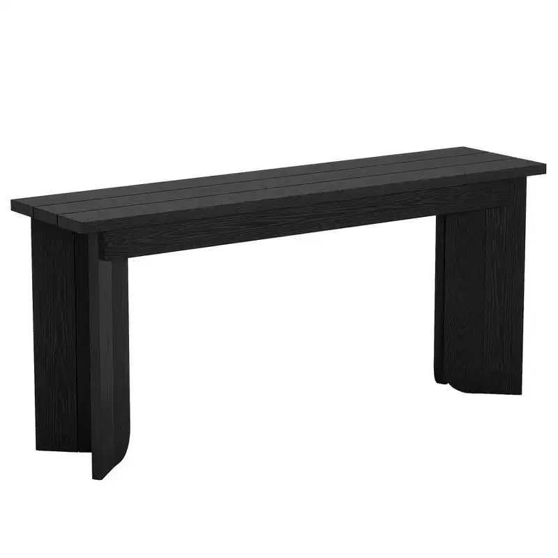 Lantine 70.9-Inch Extra Long Sofa Table Sofa Table for Living Room
