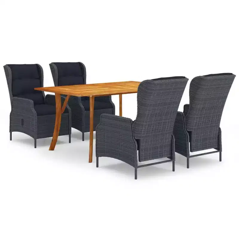 vidaXL Patio Dining Set