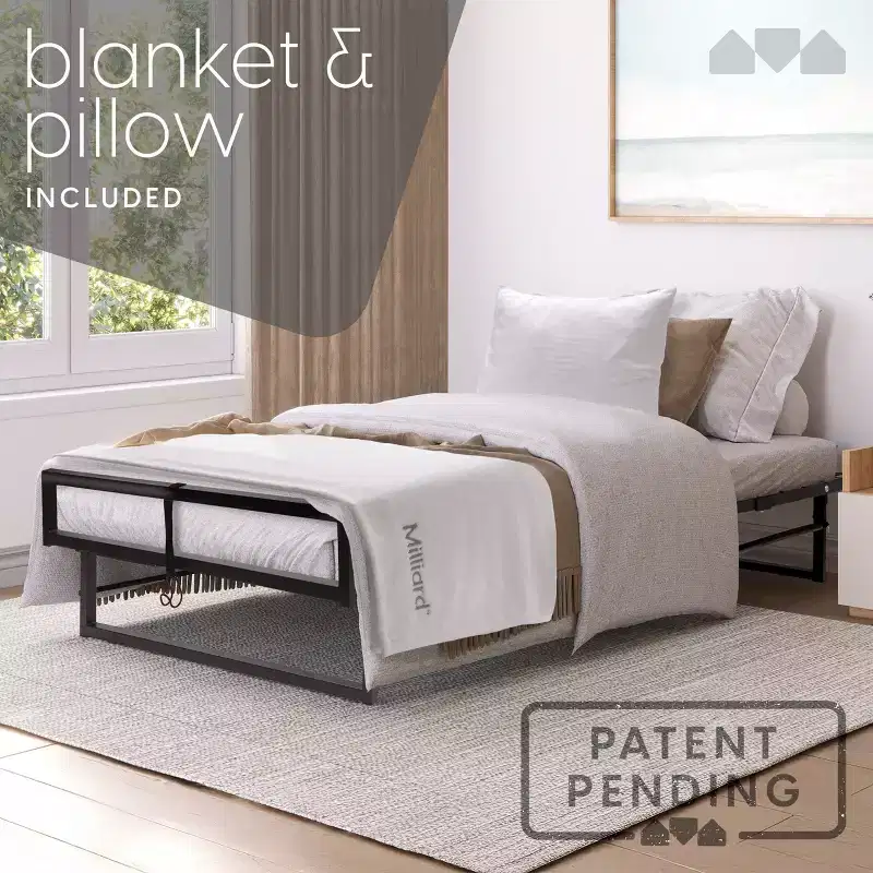 Deluxe Presidential Folding Bed with Mattress