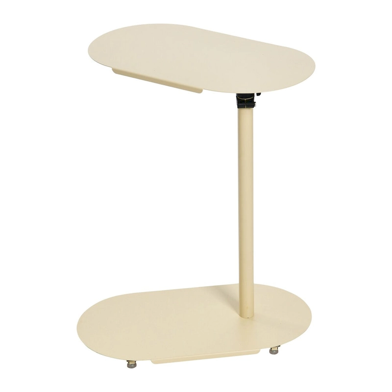 Modern Adjustable C-Shaped End Table - 20.0L x 11.0W x 32.0H