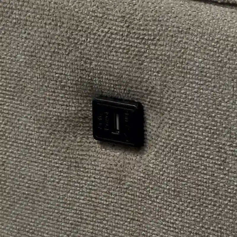 Modern Loveseat Sofa with USB Charge