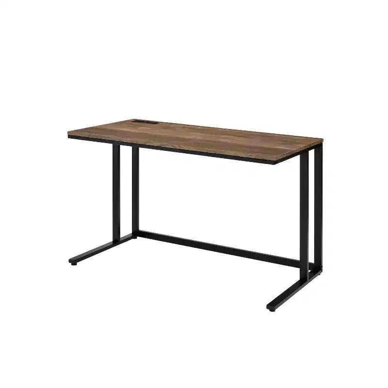 29 in Black Particle Board Computer Desk