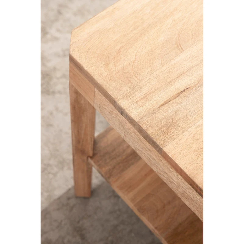 Kate and Laurel Talcott Square Coffee Table