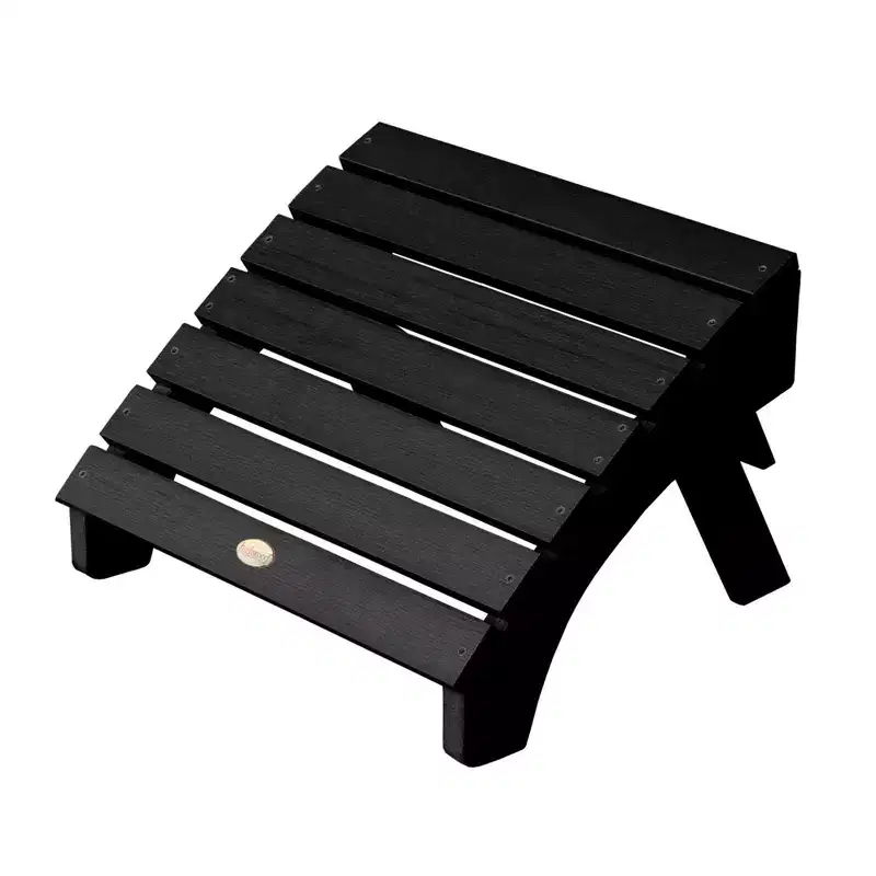 Folding Adirondack Patio Ottoman - highwood