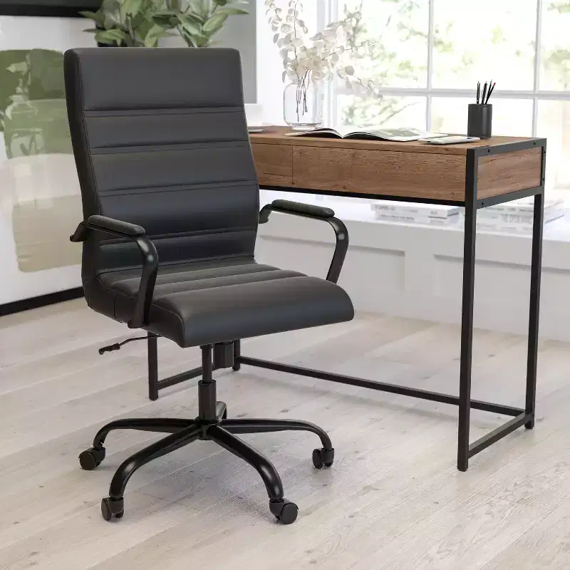 High Back Executive Swivel Office Chair with Arms