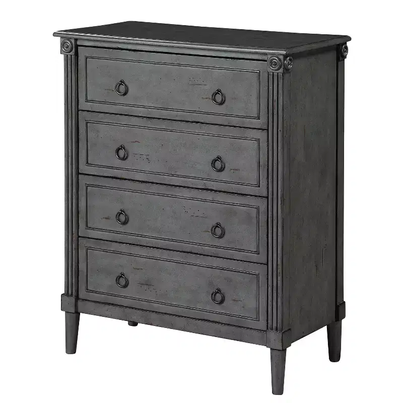 Latimer Traditional 4 Drawer Chest - HOMES: Inside + Out