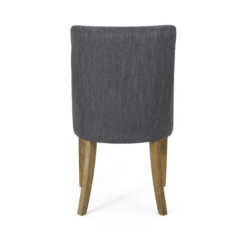Frances Fabric Dining Chair (Set of 4) by Christopher Knight Home