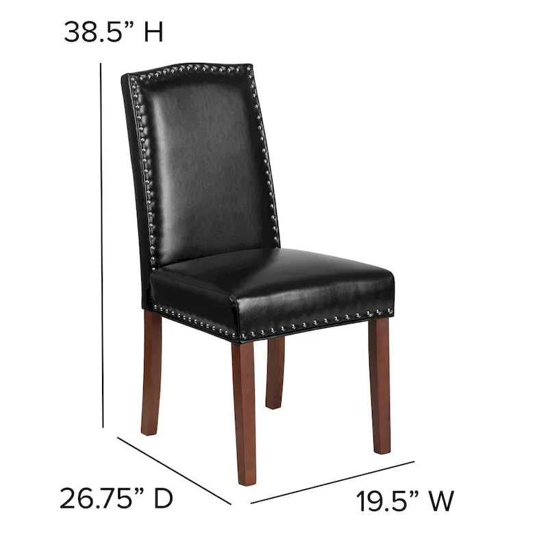 Parsons Chair with Nailhead Trim – Set of 2