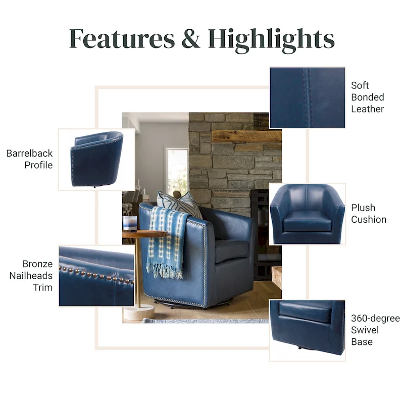 Ernest Swivel Chair