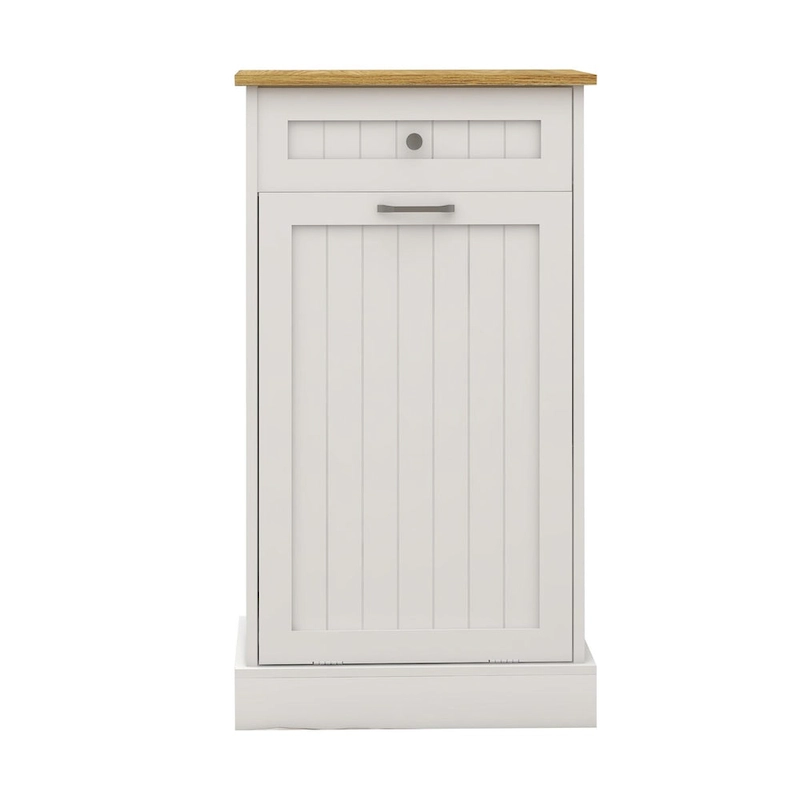 RR Kitchen Trash Cabinet
