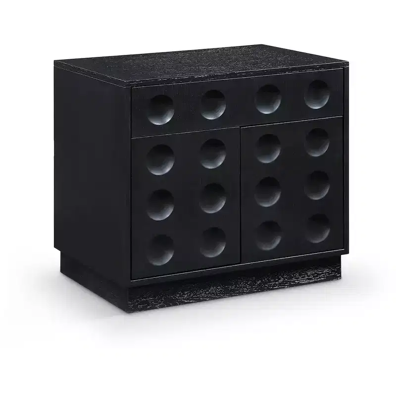 Meridian Furniture,Compass Nightstand