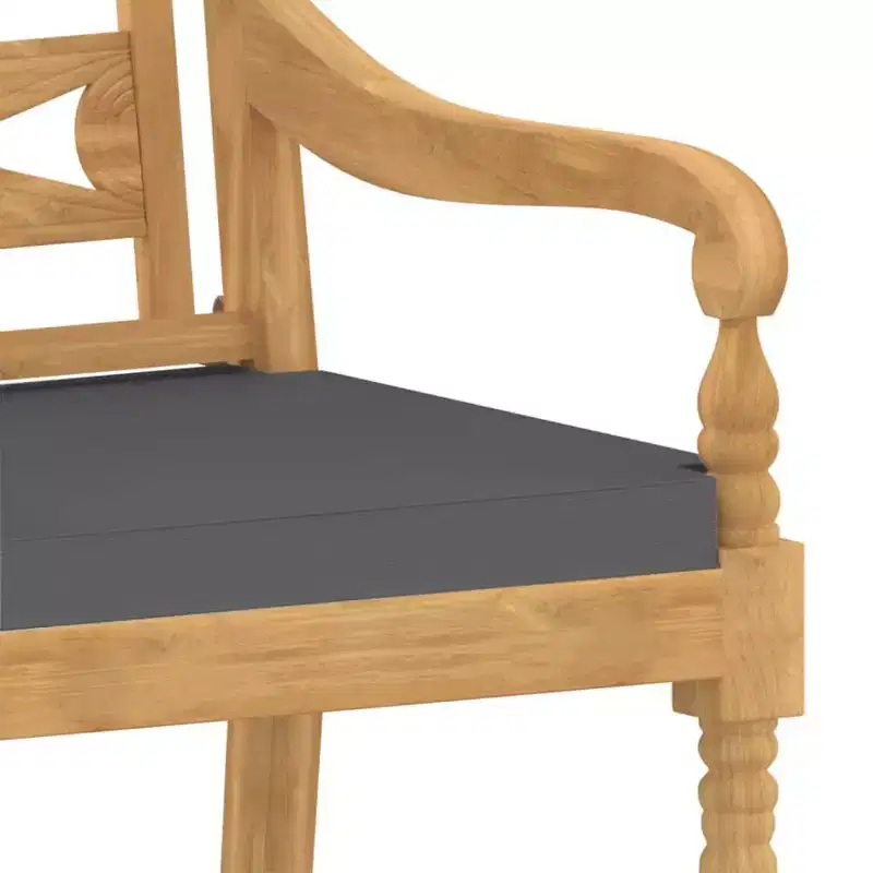 vidaXL Garden Lounge Set Teak