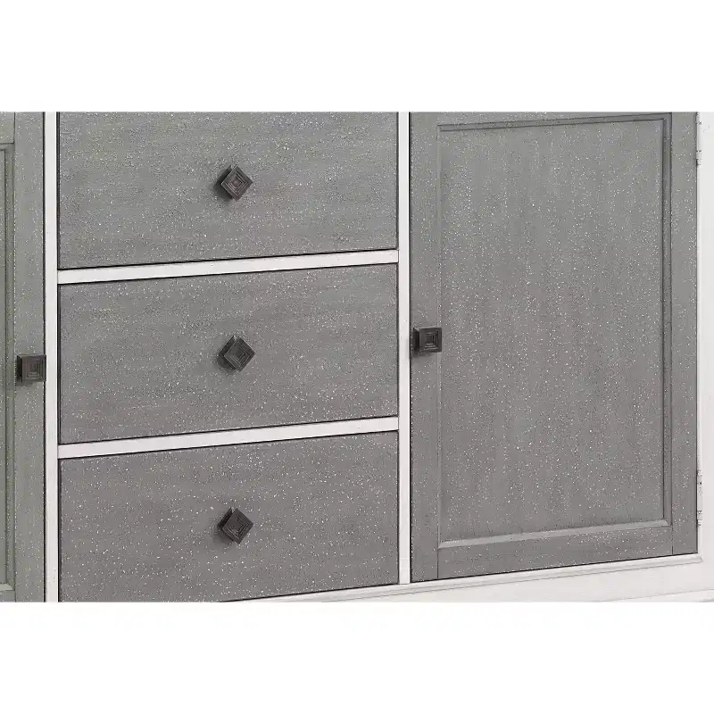 70" Katia Kitchen and Dining Cabinet with Storage, No Assembly - Acme Furniture