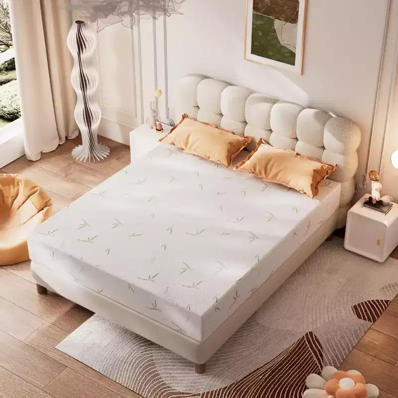 SUGIFT 8 Gel Memory Foam Mattress in a Box with Cooling Gel, Medium Firm Support and CertiPUR Certified