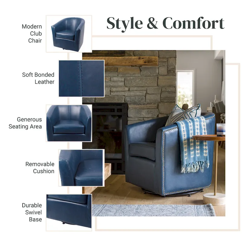 Ernest Swivel Chair