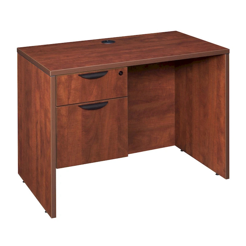 42 In Single Pedestal Desk