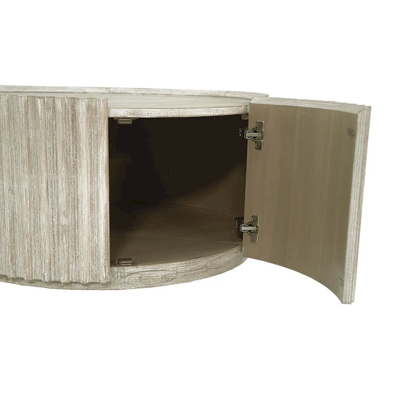 Acacia Round Coffee Table