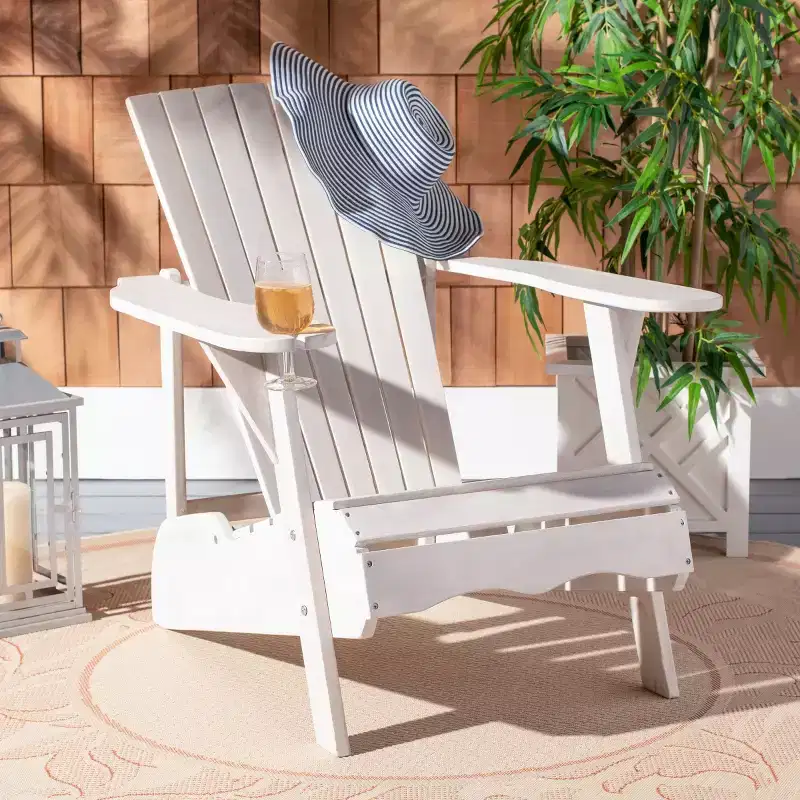 Vista Adirondack Chair Indoor/Outdoor - PAT6727 - Safavieh
