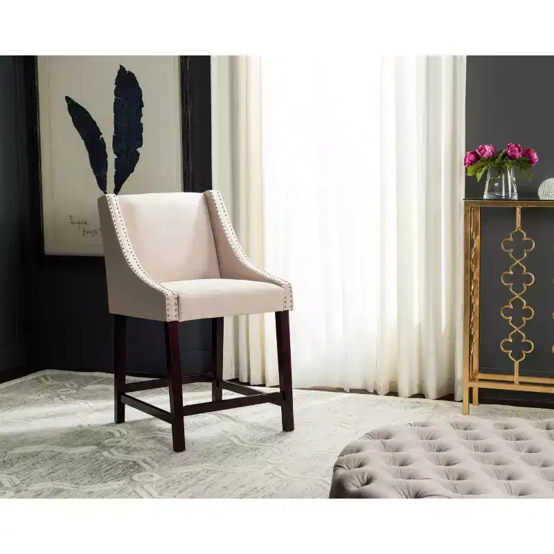 Dylan Counter Stool - FOX6221 - Safavieh Couture